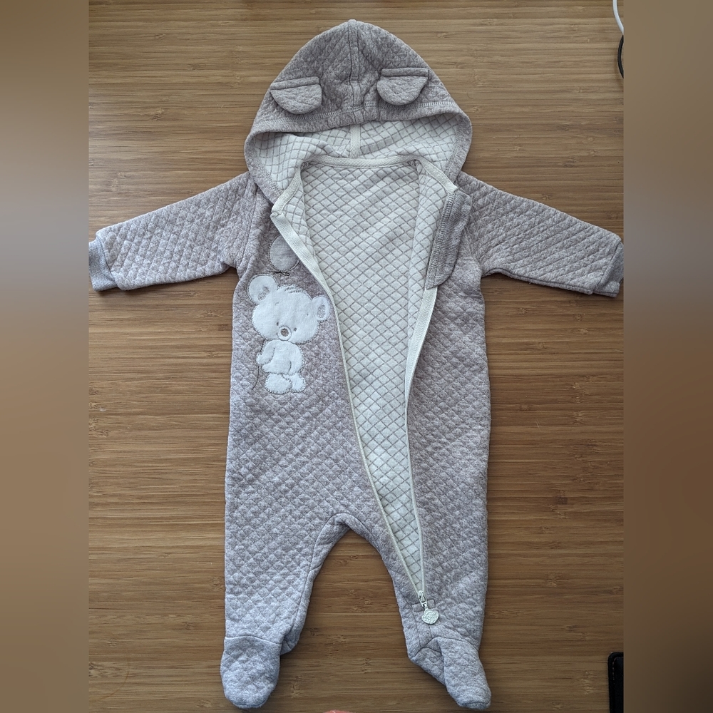 One Piece Footed Jumpsuit 0-3month